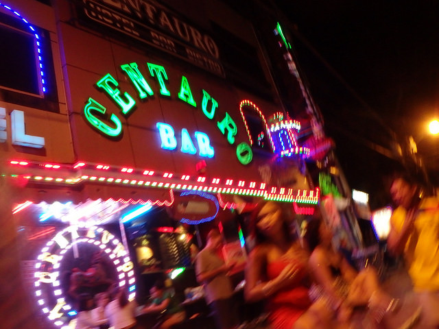 Angeles City gogo bar