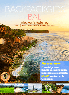 Kaft Backpackgids Bali CTA